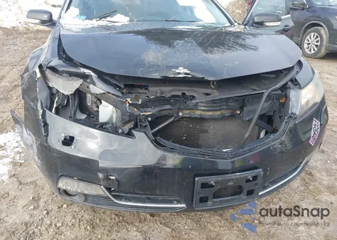 2014 Acura Tl Tech z USA, uszkodzony, nr VIN 19UUA9F55EA801225